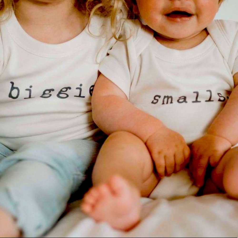 “Biggie” toddler unisex top 2t/24months